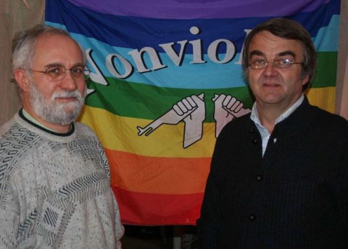 Andrea Asiatici e Giancarlo Bagnod