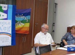 Da sinistra Andrea Asiatici e Patrizia Neri