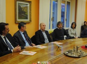 la conferenza stampa di presentazione dell'iniziativa dell'Asiv