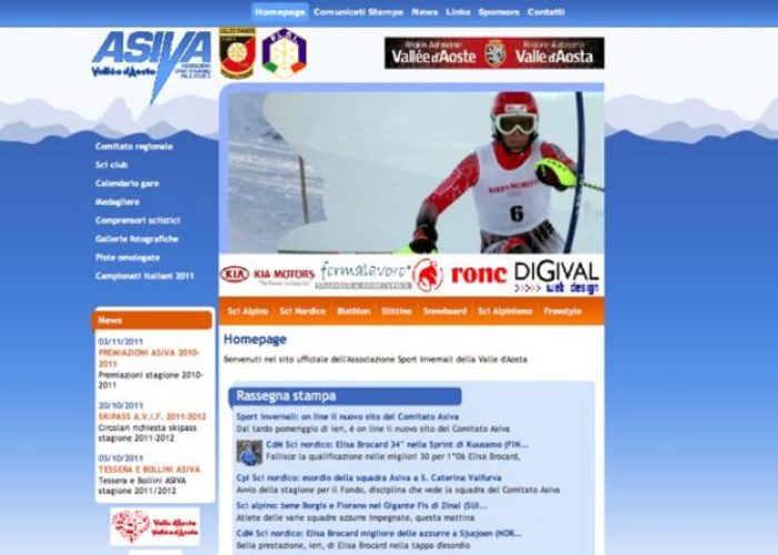 Nuovo sito Asiva