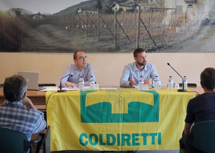 Assemblea Coldiretti del 4 di maggio 2019 al' Intituto Regionale di Agricoltura