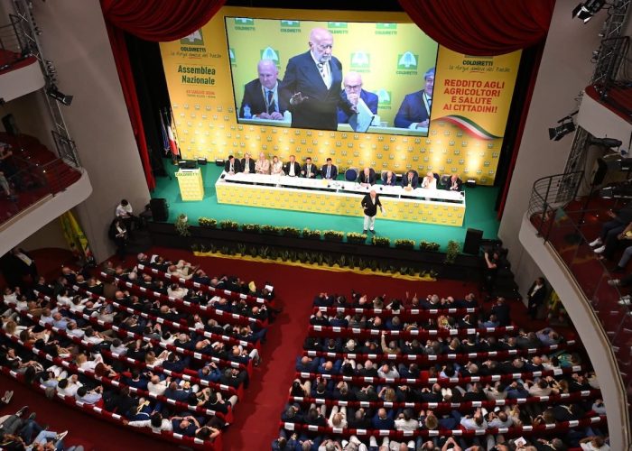 L'assemblea di bilancio Coldiretti