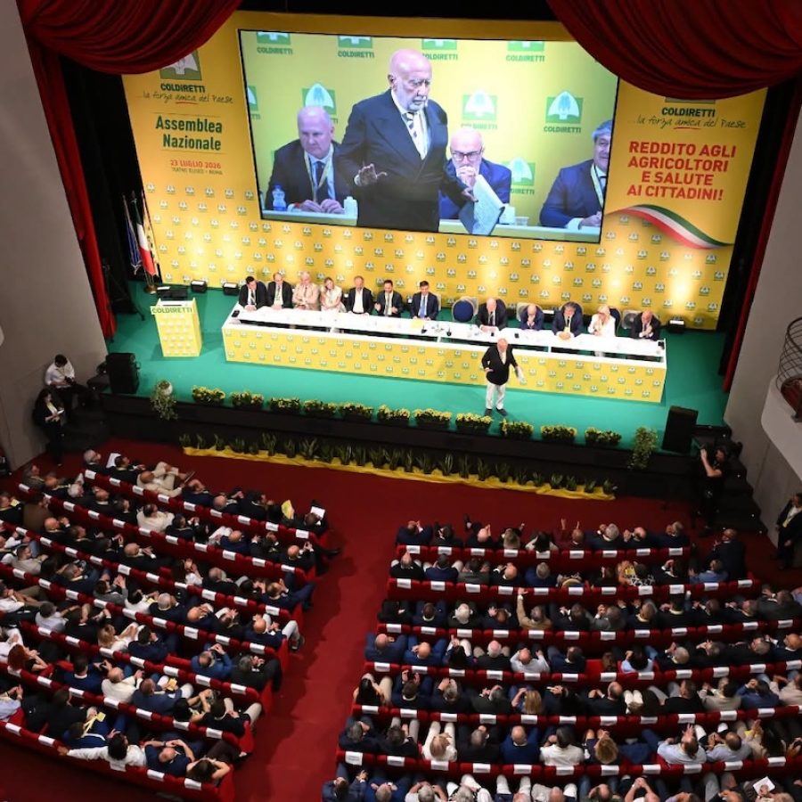 L'assemblea di bilancio Coldiretti