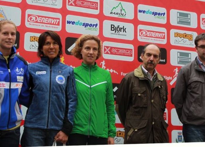 Podio femminile Forteight 2013