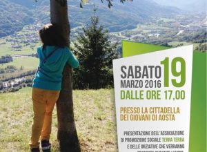 La locandina della presentazione di Terra Terra