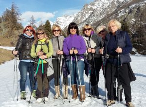 Volontarie dell'associazione Viola