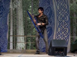 Athy Matteucci, l’arpista argentino