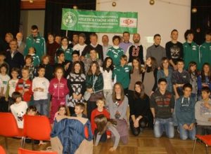 Premiazione Atletica Cogne Aosta 2011