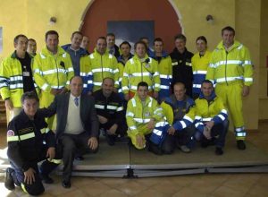 Foto di gruppo dei partecipanti al corso