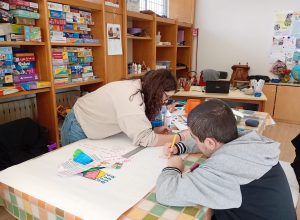 attività laboratorio centro per le famiglie