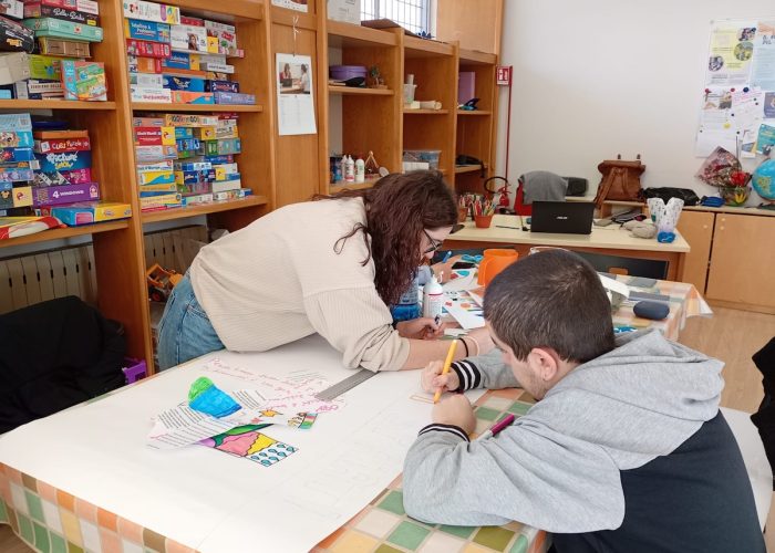 attività laboratorio centro per le famiglie
