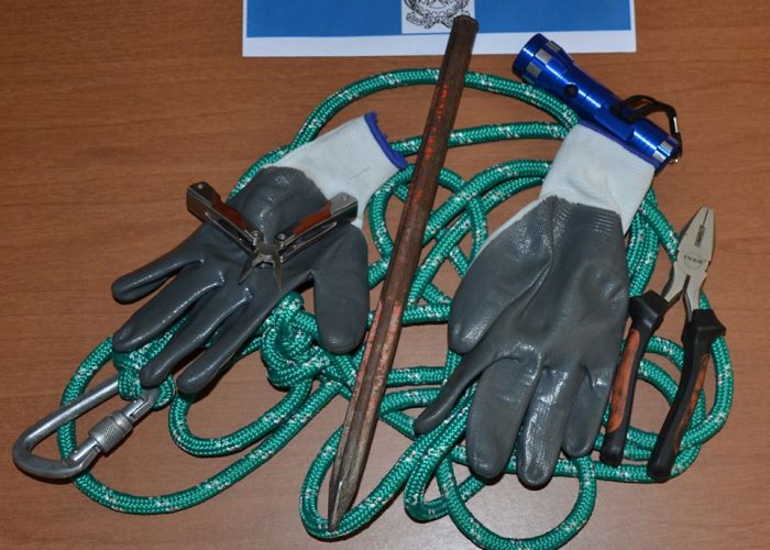 Gli attrezzi da scasso