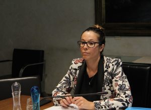 La deputata Elisa Tripodi - immagine d'archivio