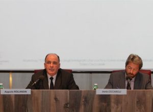 Augusto Rollandin, Dario Ceccarelli