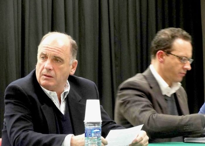 Augusto Rollandin ed Ego Perron