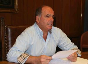 Il presidente della Regione, Augusto Rollanin