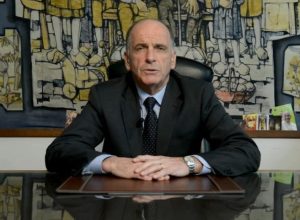 Il Presidente della Regione Augusto Rollandin
