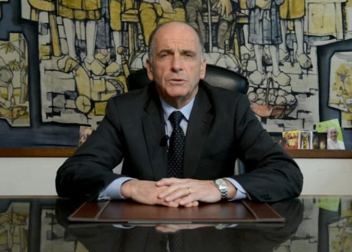 Il Presidente della Regione Augusto Rollandin