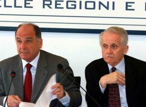 Augusto Rollandin alla conferenza delle Regioni