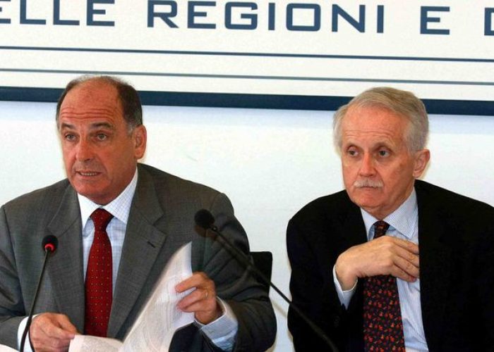 Augusto Rollandin alla conferenza delle Regioni