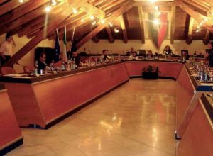 Il consiglio comunale di Aosta