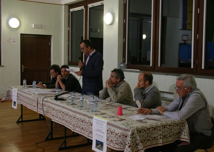 Aurelio Marguerettaz, Laurent Viérin, Corrado Jordan, Silvano Meroi, Enrico Bich e Federico Caniggia