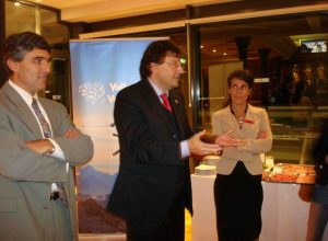 L'Assessore Aurelio Marguerettaz a Roma per la presentazione dell'offerta turistica invernale