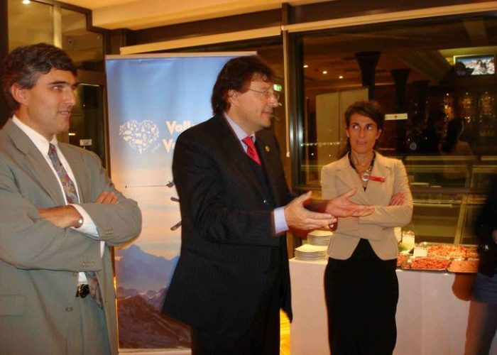 L'Assessore Aurelio Marguerettaz a Roma per la presentazione dell'offerta turistica invernale