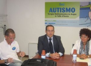 Da dx Nicola Brischigiaro, Christian Varone, Paola Davico,