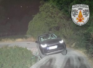 auto fuori strada