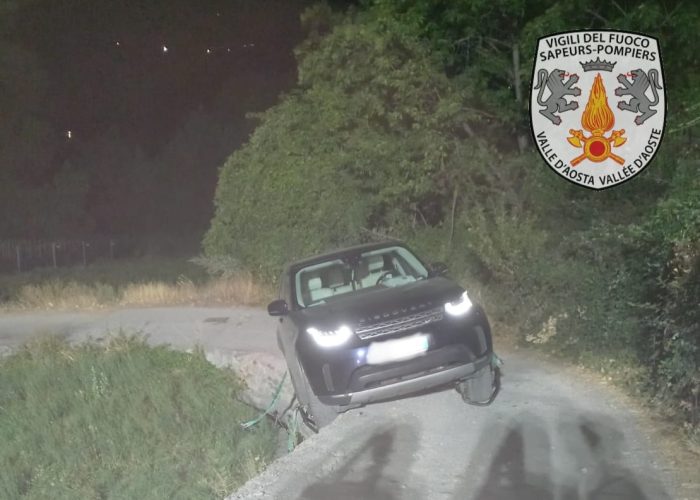 auto fuori strada