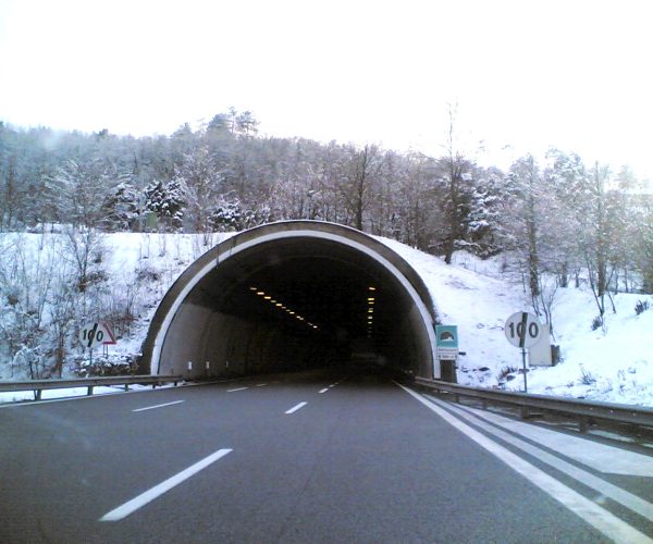 autostrada Monte Bianco