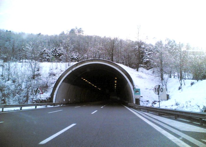 autostrada Monte Bianco