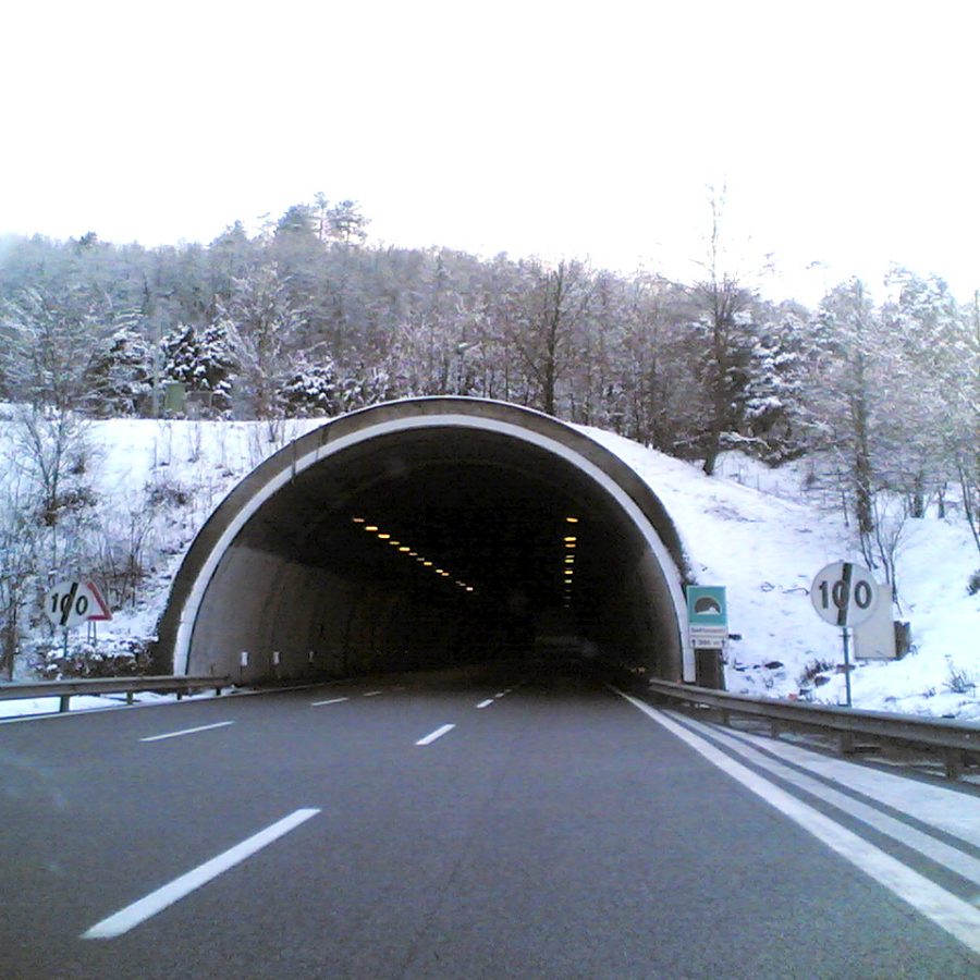 autostrada Monte Bianco