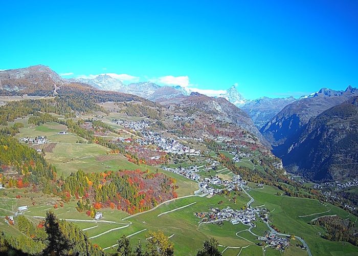 autunno a torgnon panoramica