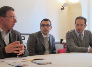 Da sinistra Lanièce, Maietta e Varone