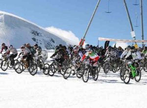 Una passata edizione della Maxi avalanche