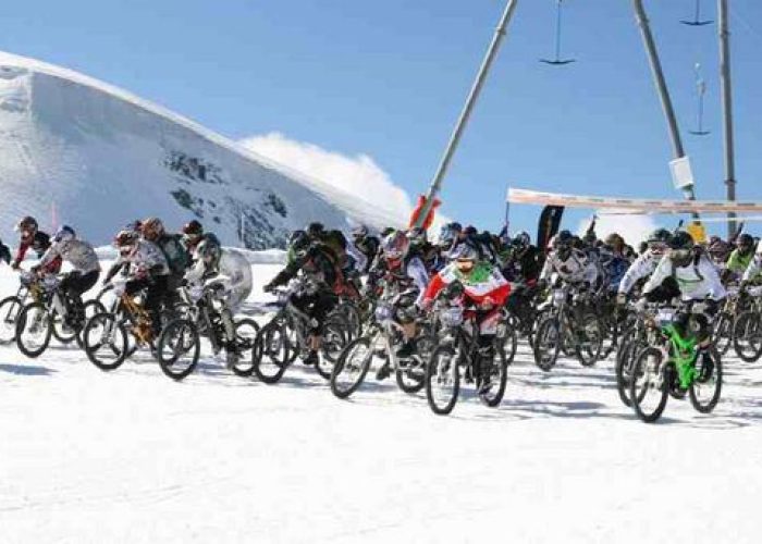 Una passata edizione della Maxi avalanche