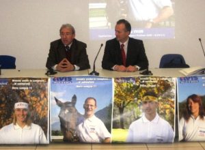 Silvio Trione e Pierluigi Berti