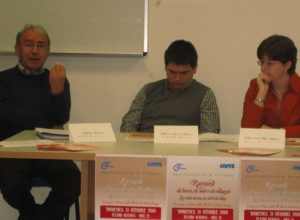 Da sx: Silvio Trione, Hervé Lale Murix e Noemi Turille