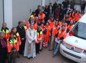 I volontari del soccorso di Châtillon