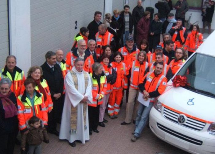 I volontari del soccorso di Châtillon