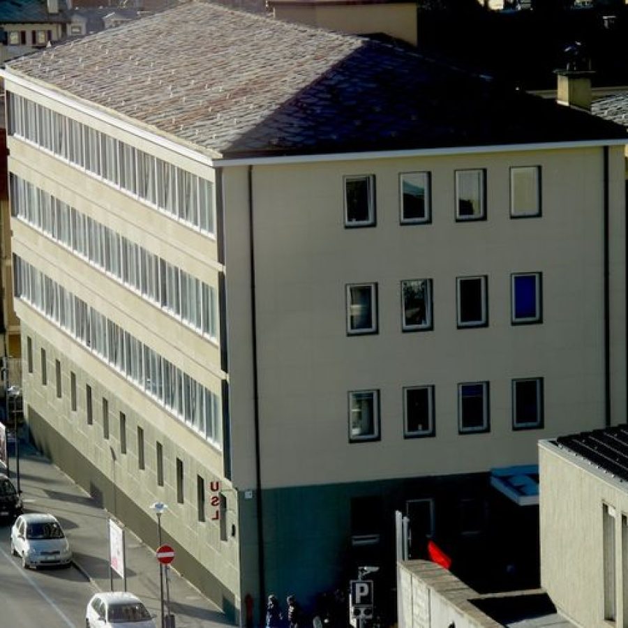 La sede dell'azienda Usl