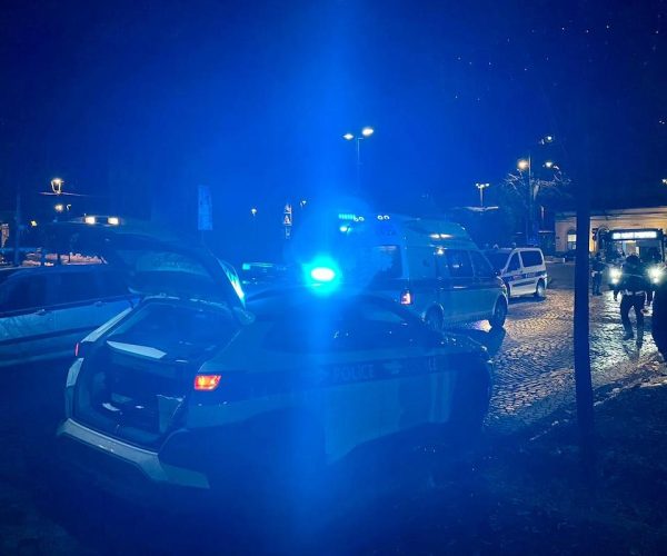 L'incidente in via Conseil des Commis, ad Aosta