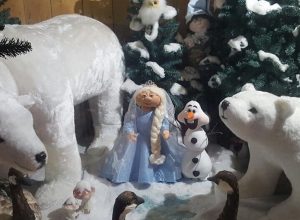 Casa Babbo Natale Nus