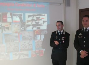 Da sinistra Danilo D'Angelo e Samuele Sighinolfi