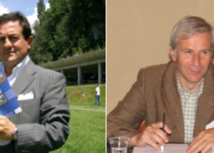 Mauro Baccega e Carlo Curtaz