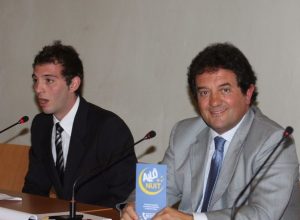Mauro Baccega e Simone Nigrisoli
