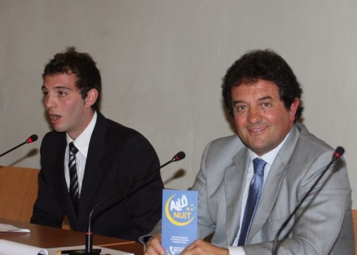 Mauro Baccega e Simone Nigrisoli