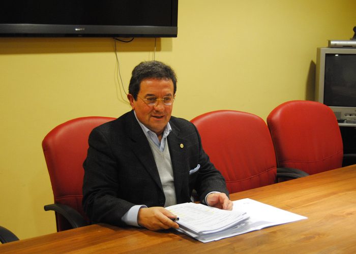 L'assessore regionale all'Edilizia Residenziale Pubblica Mauro Baccega